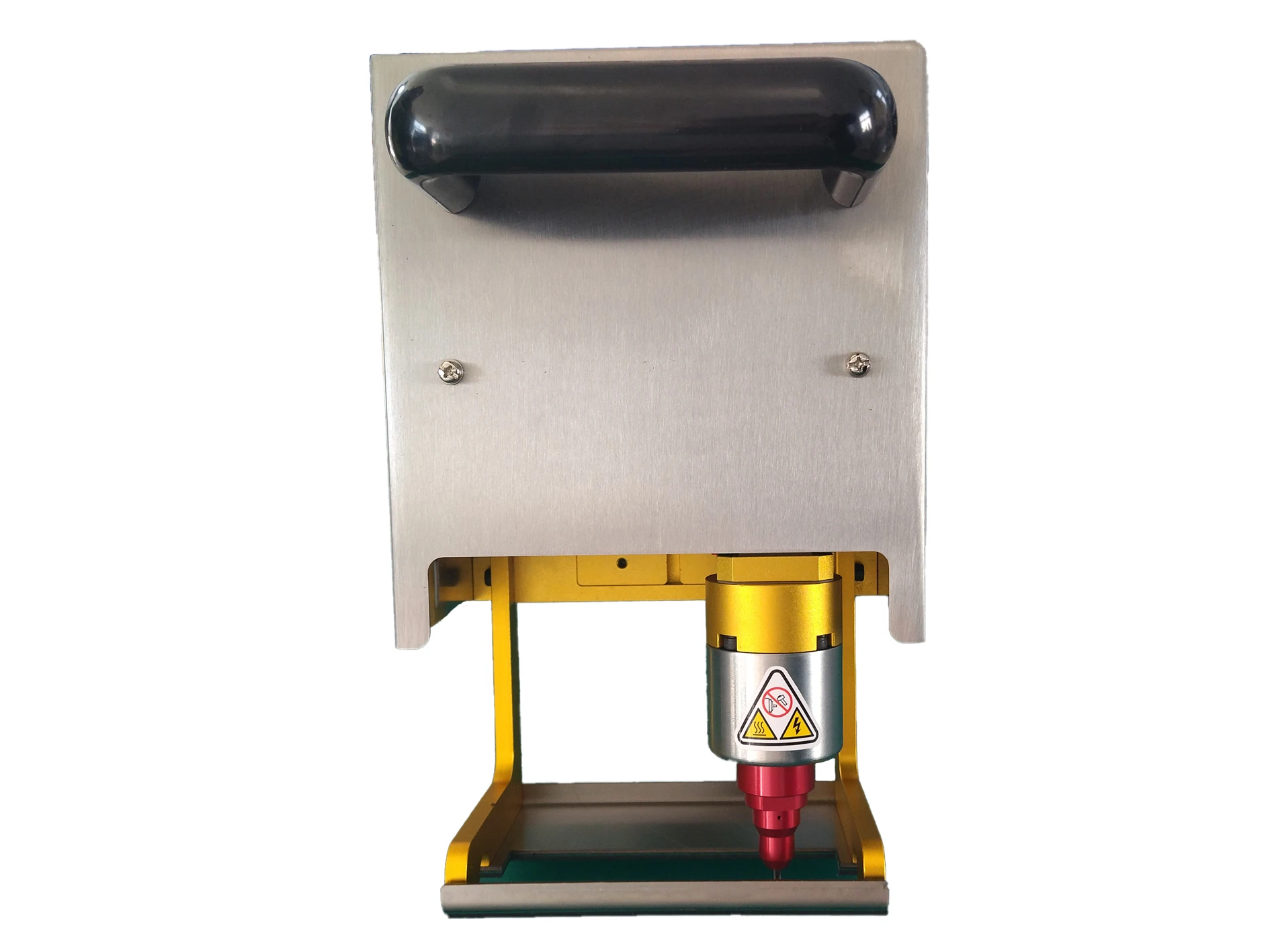 Easy to move OEM Hand Held Electric Portable Dot Peen Marking Machine metal engraving machinery on sale