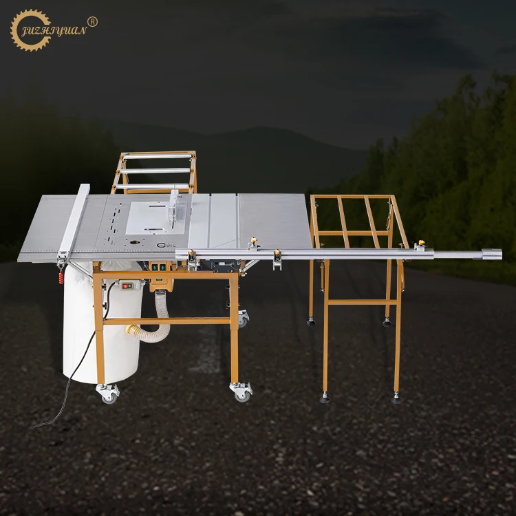 Multi-Function Sliding Table Saw Dust-Free Professional Woodworking Cutting Machine