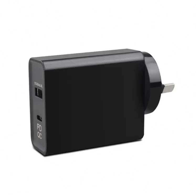 45 Вт PD зарядное устройство для мобильного телефона с USB C настенного зарядного устройства Type-c быстрое