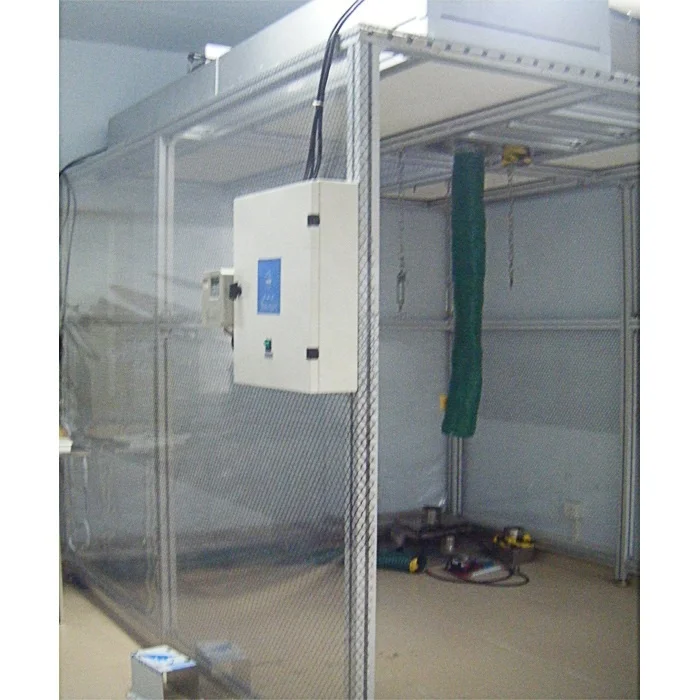 Soft Wall Mini Clean Room Portable Cleanroom Manufacturer