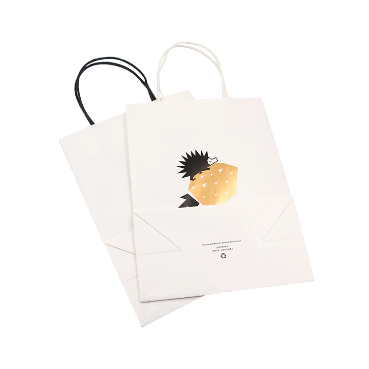 Personalized Wholesale Kraft Khaki Greaseproof Grade Takeaway Food Custom Bottom Paper Packaging Bag