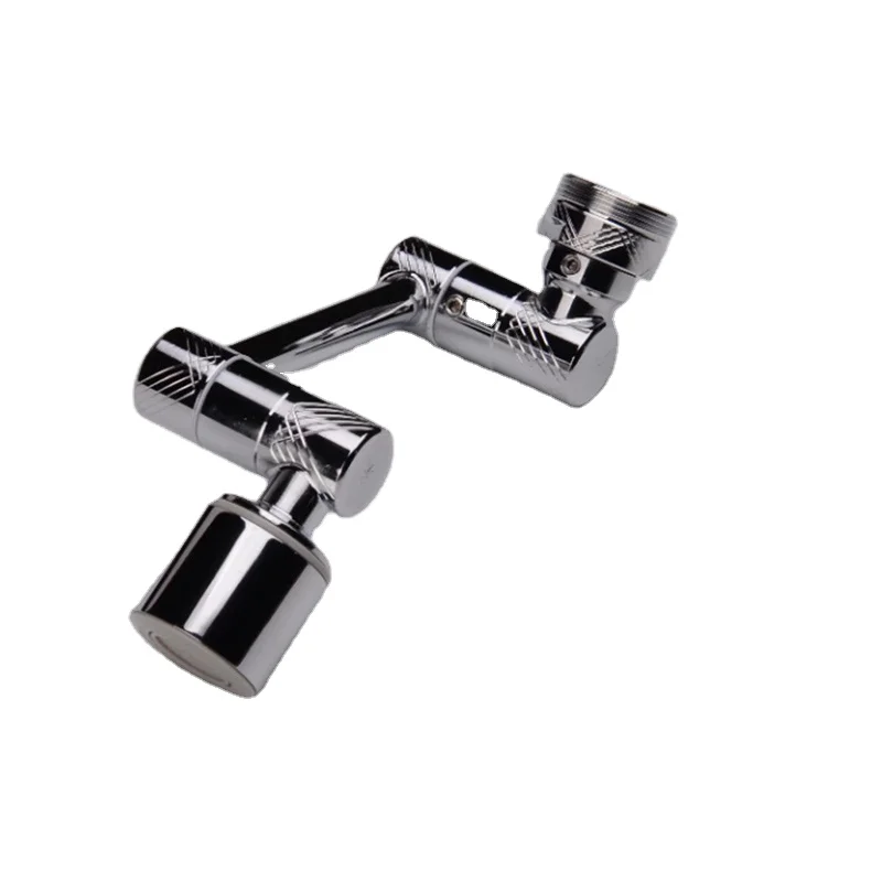 Wholesale 720 degree kitchen basin universal faucet with full copper spill proof filter bubbler extension nozzle