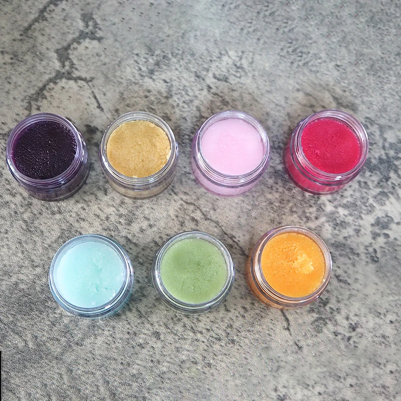 Ore Lip Scrub Private Label Wholesale Natural Organic Sugar Dark Care Exfoliator rose LighteningZinc Ore