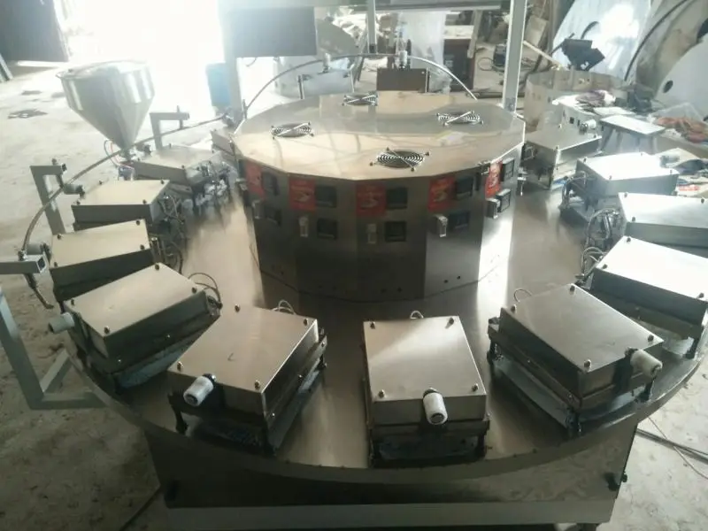 Высококачественное оборудование для производства хрустящих конусных рулонов машина закусок яиц вафель конусная чашка мороженого