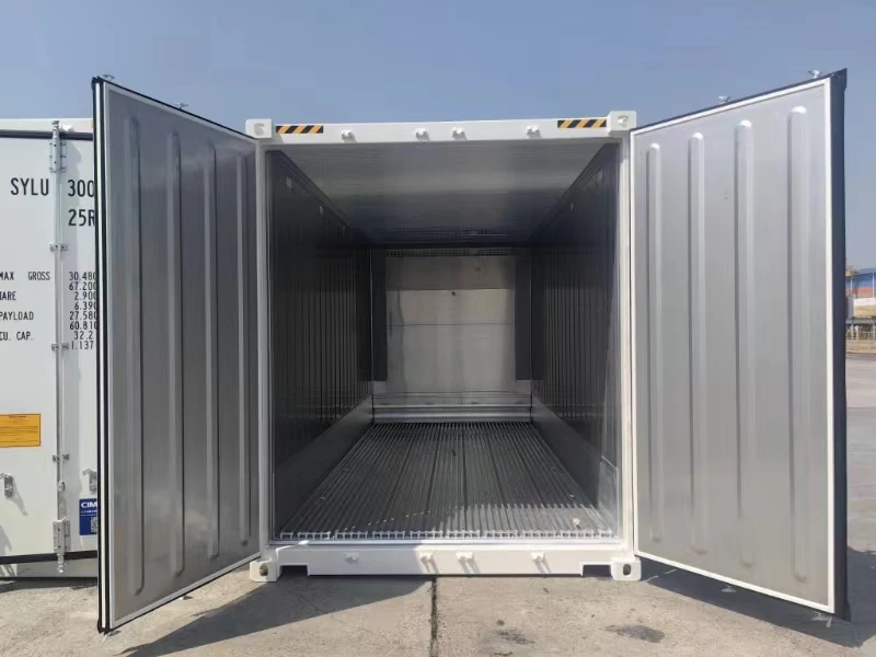 Buy large storage shipping containers  cheap 20ft 40ft 45ft 20HC shipping  meat ice cream container