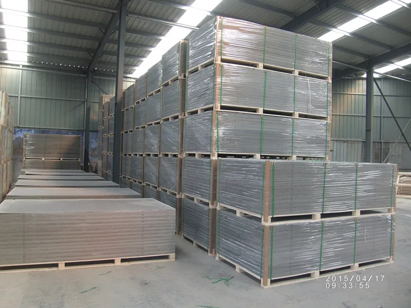 Light weight MgO EPS Sphere board Magnesium Oxide board