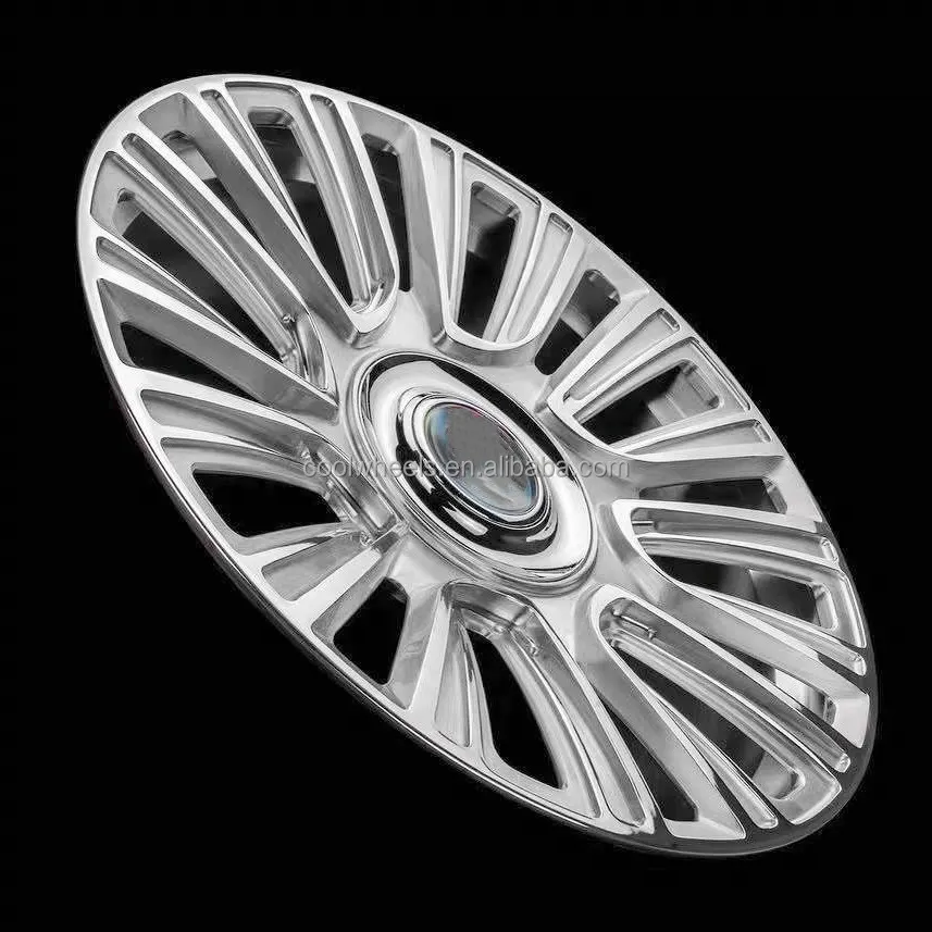 High quality 5x112 wheels 19 21 22 23 24 inch rims Luxury Polish alloy forged wheels rim for Rolls royce Cullinan Ghost phantom
