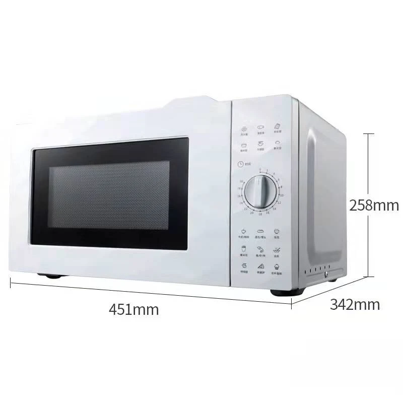 Mechanical Control High Quality Table Top Microwave Oven 20L for Home
