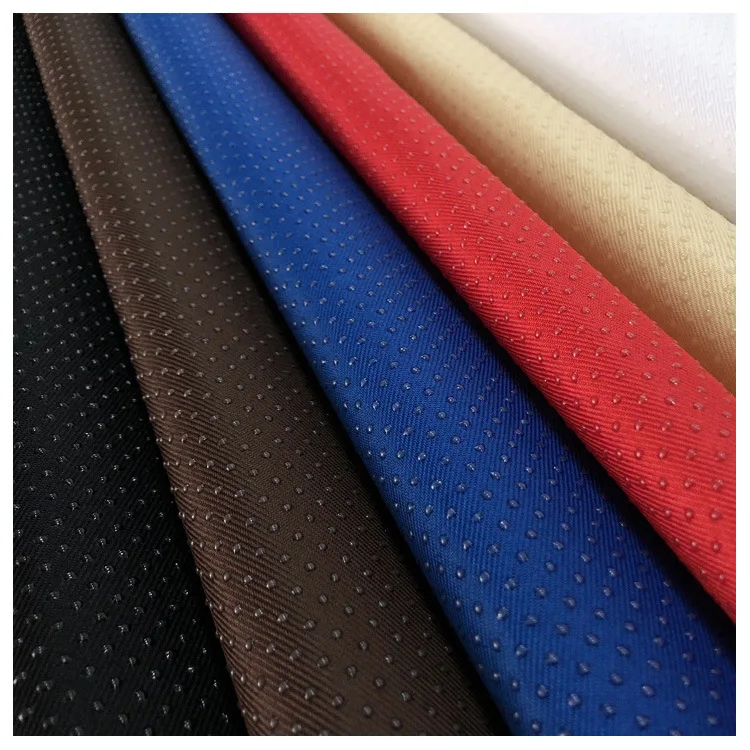 Non Slip Gripping Material Rubber Dotted Anti Skid Coating Mat Sewing Cloth Anti Slip Fabric