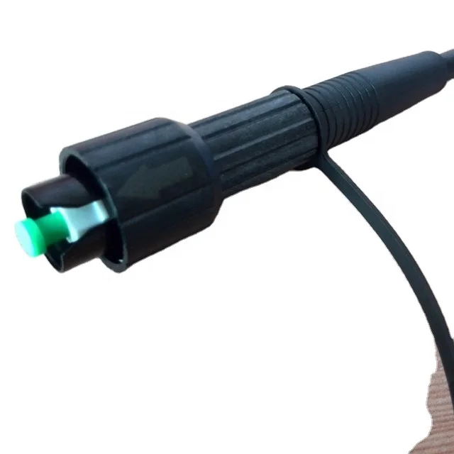 FTTH Mini SC APC China Manufacturer Outdoor Cable Assembly for Huawei Optitap Waterproof Pre-Connectorized Cable
