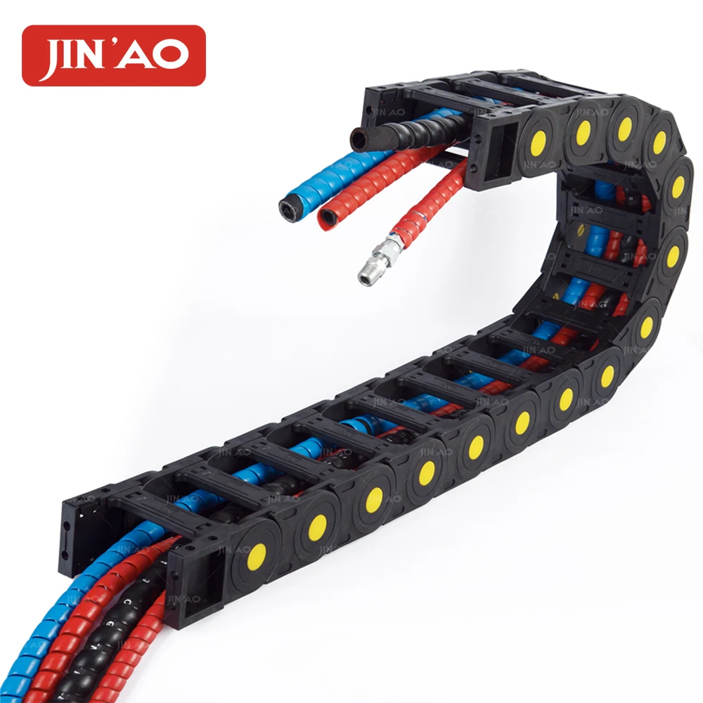 Similar to Igus Flexible Cable Carrier Energy Cable Chain for Thread Processing Machine Wire Carriers for CNC Machine