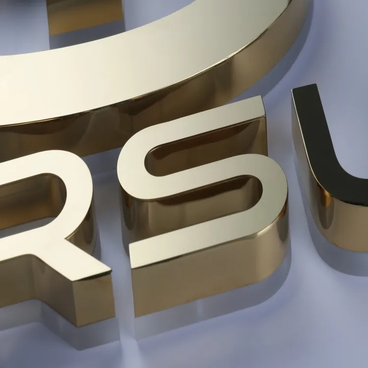 business sign board led back light logo office commercial business reception led signs 3d signage backlit custom sign