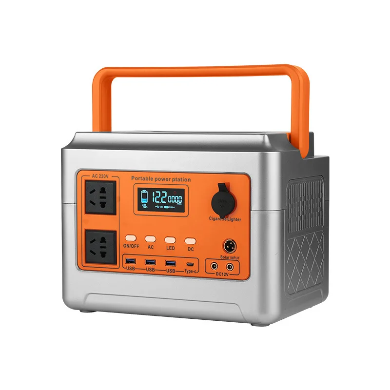 Factory sell 1000W 2000W 512WH Power Bank universal Plug Standard DC/AC Portable Power Station with 1000w inverter