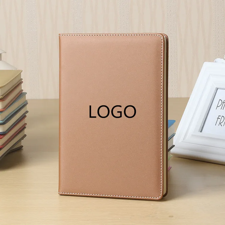 High quality custom logo new design stationary journal gift PU leather notebook with elastic band