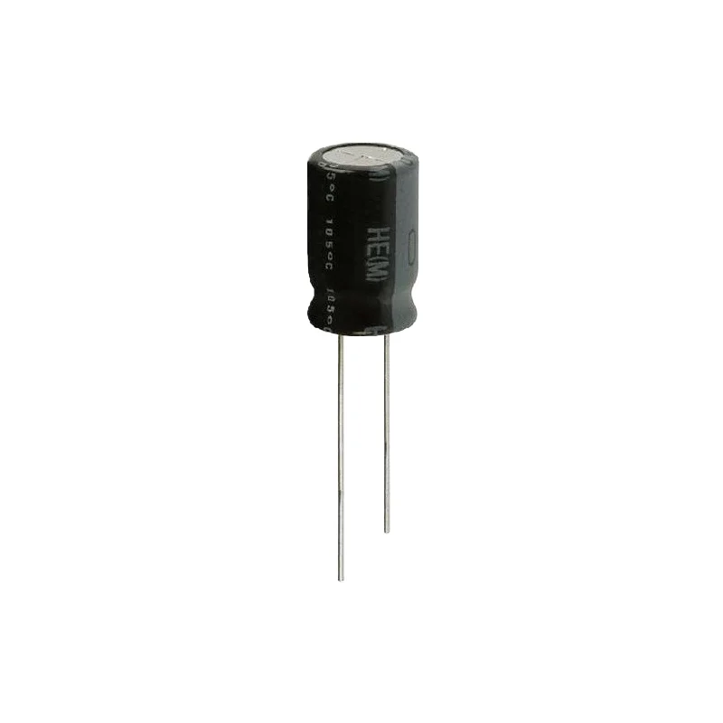 UVY1J470MED 47 мкФ 63 В 6 3x11 мм 105 градусов Nichicon алюминиевый конденсатор малой мощности