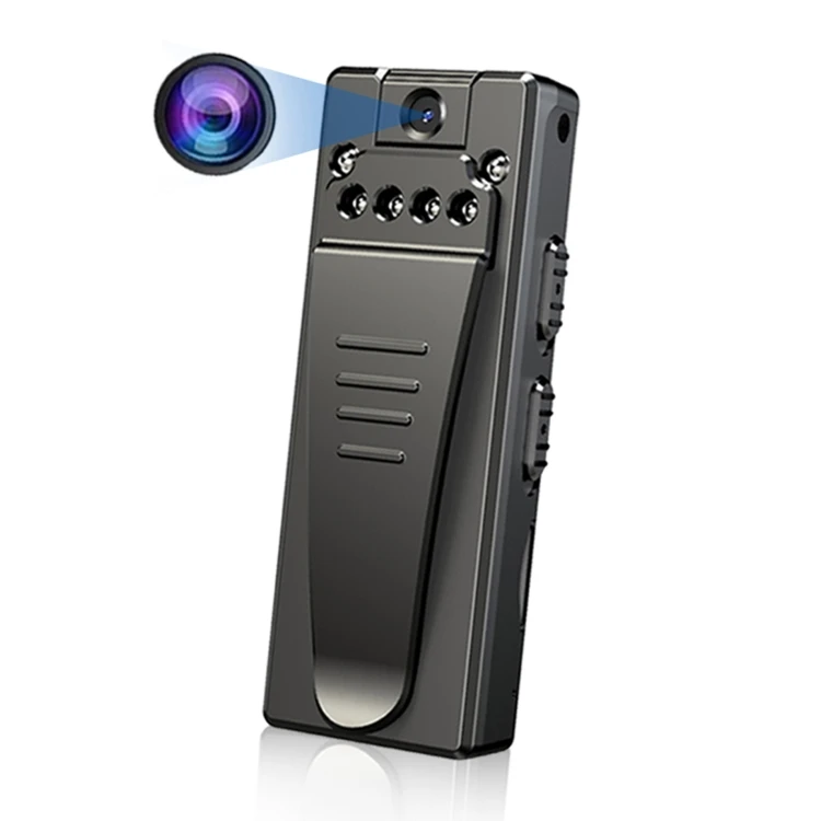 New Arrival Hd Smart Compact Portable With Infrared Night Vision Motion Detection Sport Mini Body Pen Camera