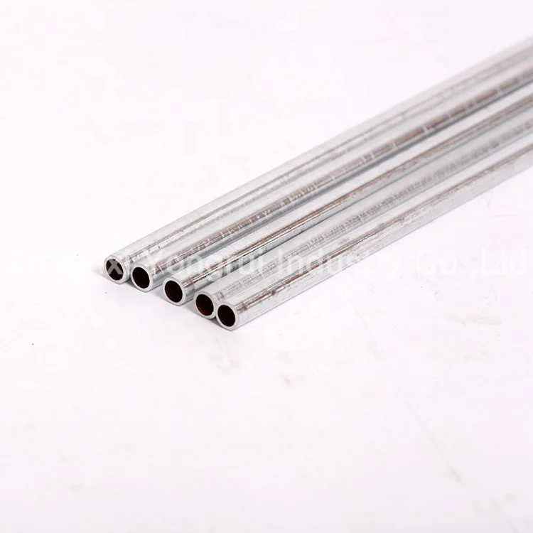 Motorcycle Brake lines double wall steel oil pipe zinc coated Bundy tube