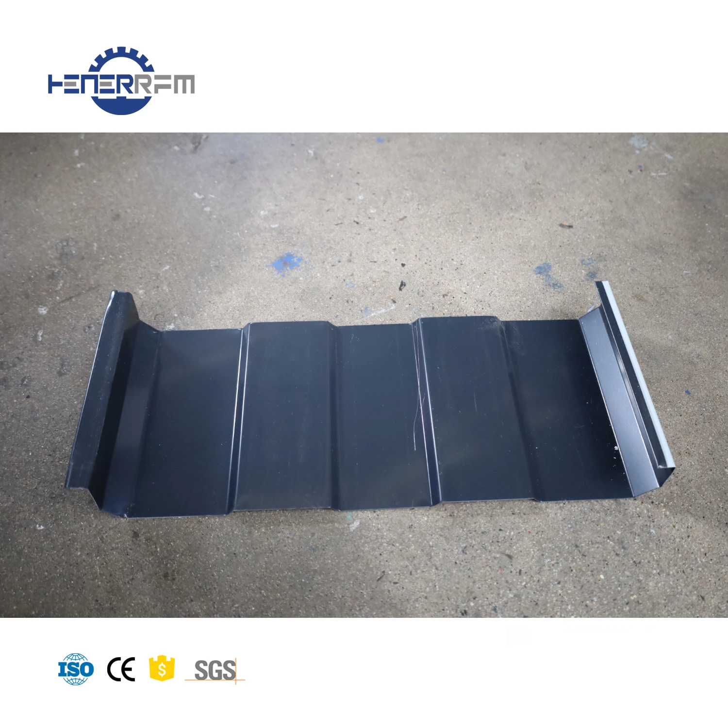 KR18 Standing Seam Roof Forming Machine Kr18 Roll Forming Machine Steel Profiles Stud KR Roofing Machine