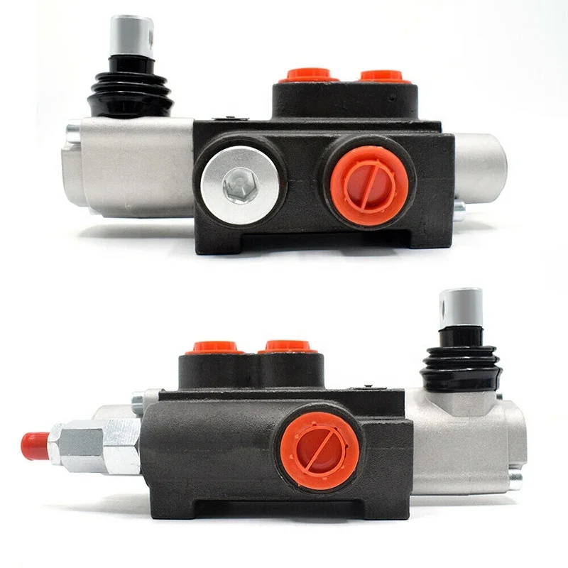 P40 Hydraulic Single Spool Manual Directional Control Valve Forklift