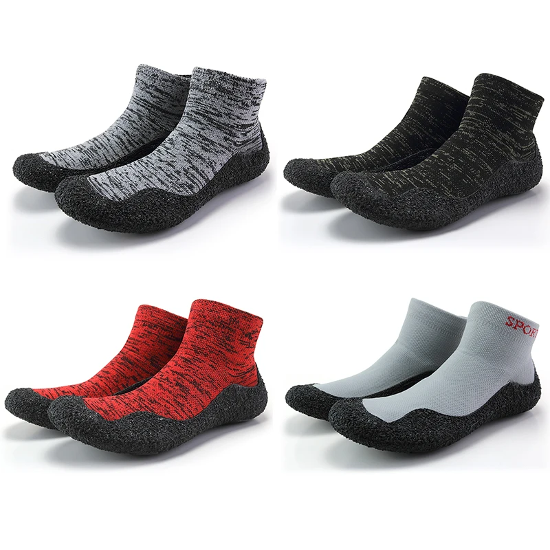 Adult Unisex Flat Water Outdoor Swimming Soft Cushion Beach Diving Shoes Walking Lover Yoga Aqua Shoe