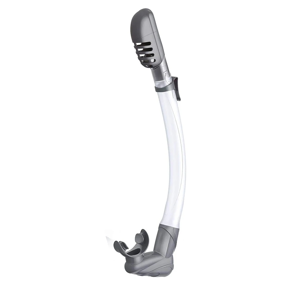 Factory Supply Full Dry Top Breathing Snorkel Tube Scuba Diving Use Adult Diving Snorkel Swimming Snorkel for Swimming Diving