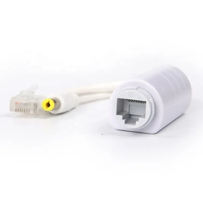 manufacture white color waterproof  12V/1A 1500V 13W poe splitter for ip camera SDAPO FS5712W