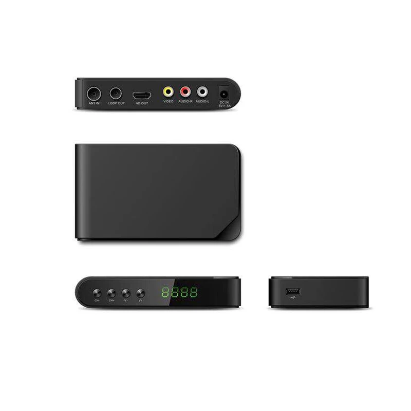 DVB-T2 set top box H.265 HEVC GX6702 WITH SCART & LAN Support for Europe market