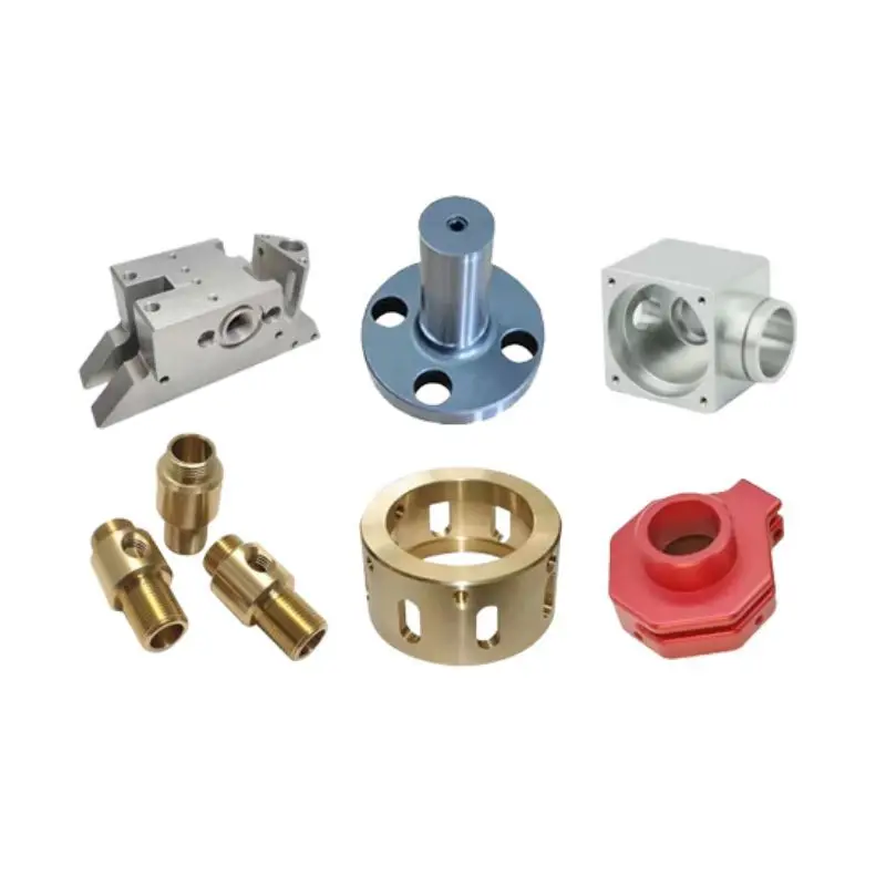 High Precision Machined Components Stainless Steel CNC Machining Turning Process Auto Motorcycle Machinery Parts