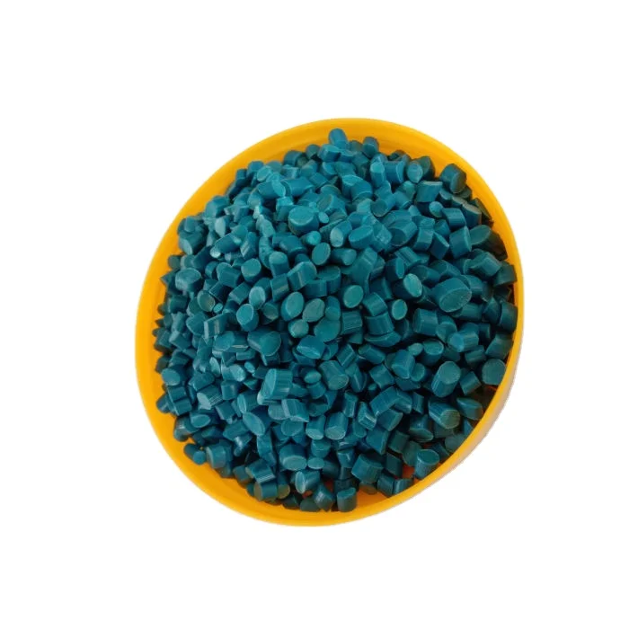 China supply recycled pvc granules compound Plastic Masterbatch Raw Material for rainshoes