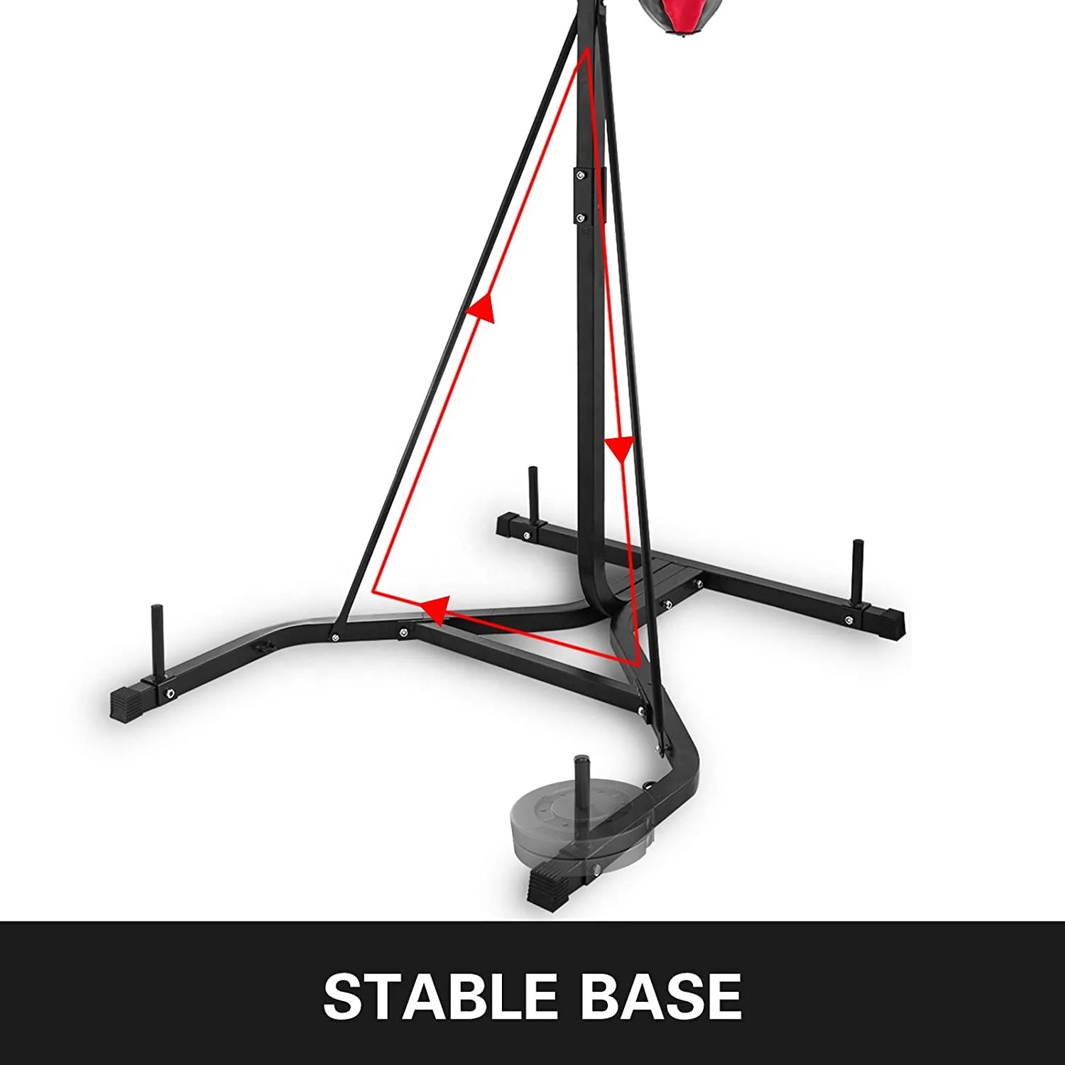 Boxing Stand with Speedball
