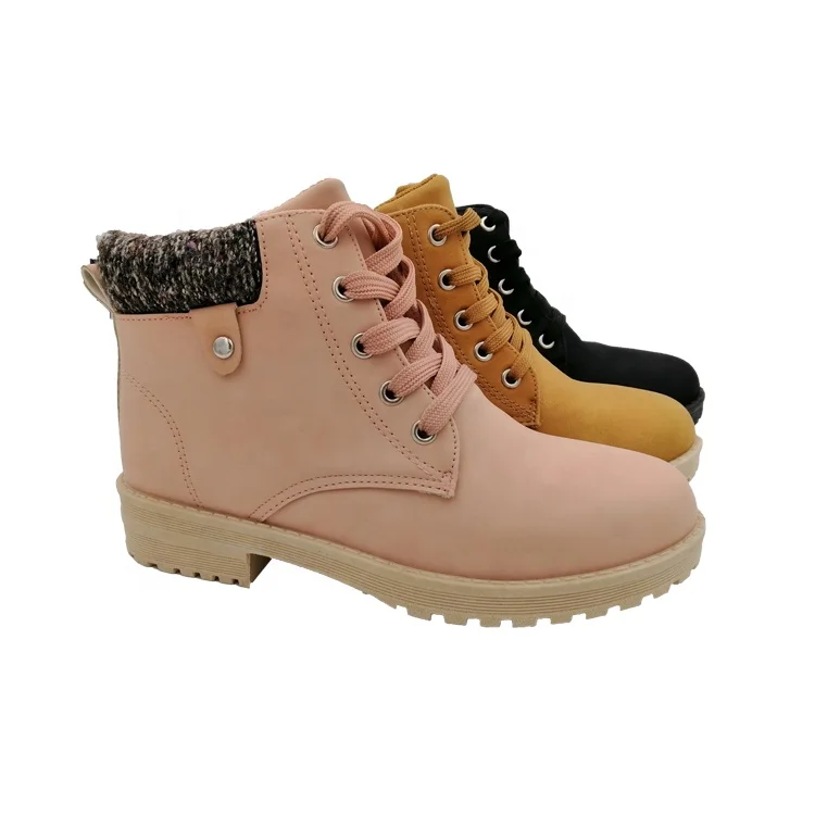 
cheap women fashon ankle boots brown casual boots for women wholesale 