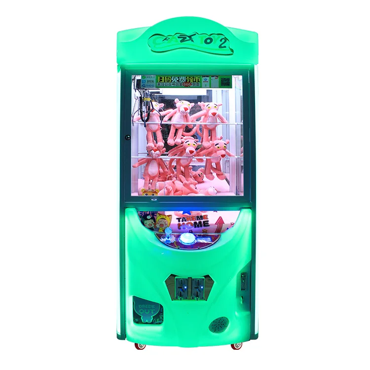Factory Price Arcade Bowling Alleys Game Room Catch Toys Lucky Star 2 Claw Crane Machine