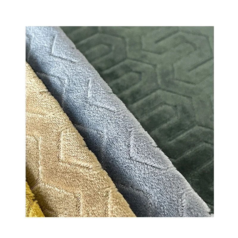 Hot sale brushed polyester spandex velvet fabric curtain online fabric for sofa furniture