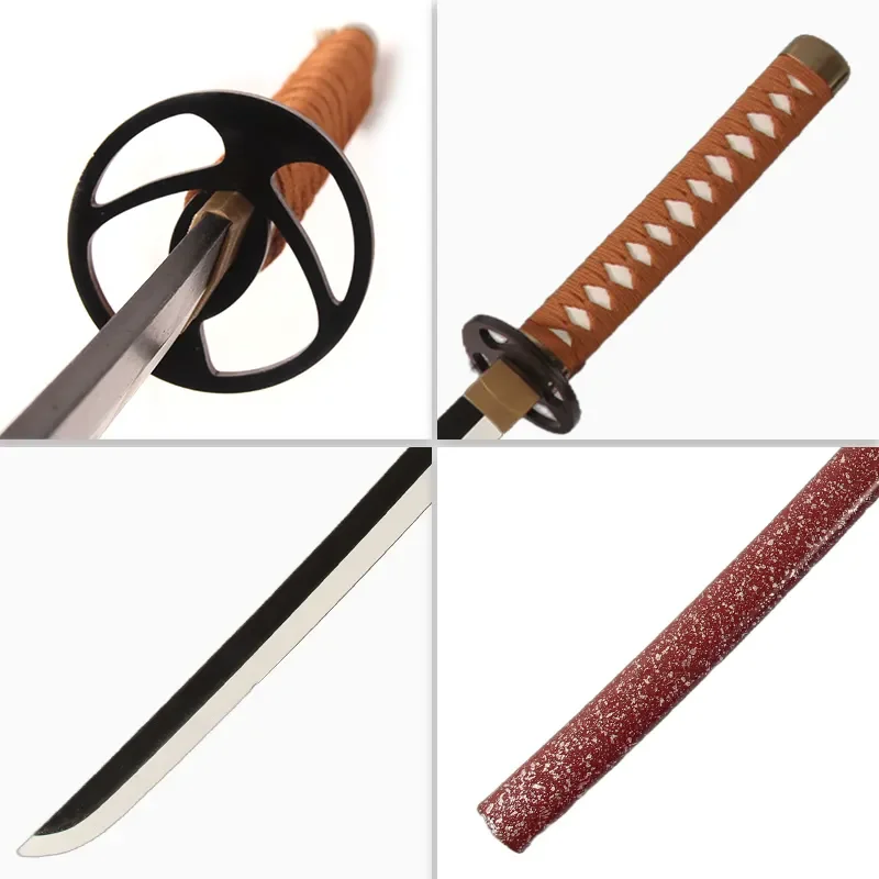 Wholesale Amine Weapon Kasenkanesada Touken Ranbu Bamboo Kidults Role Play Toys Katana Wooden Swords For Cosplay Playing Boys