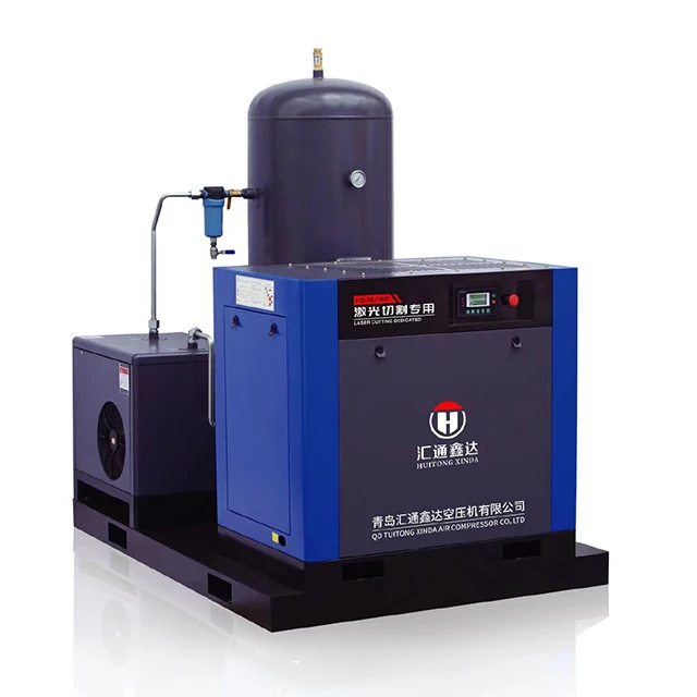Best Price 15Kw 16Bar 20Hp All-In-One Industrial 380V 50Hz Air Compressor
