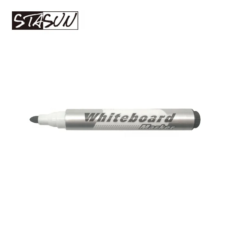 STASUN Multicolor Office Whiteboard Pen Classic Cheap Marker Dry Erase Board Marker Pen With Clip red blue black green