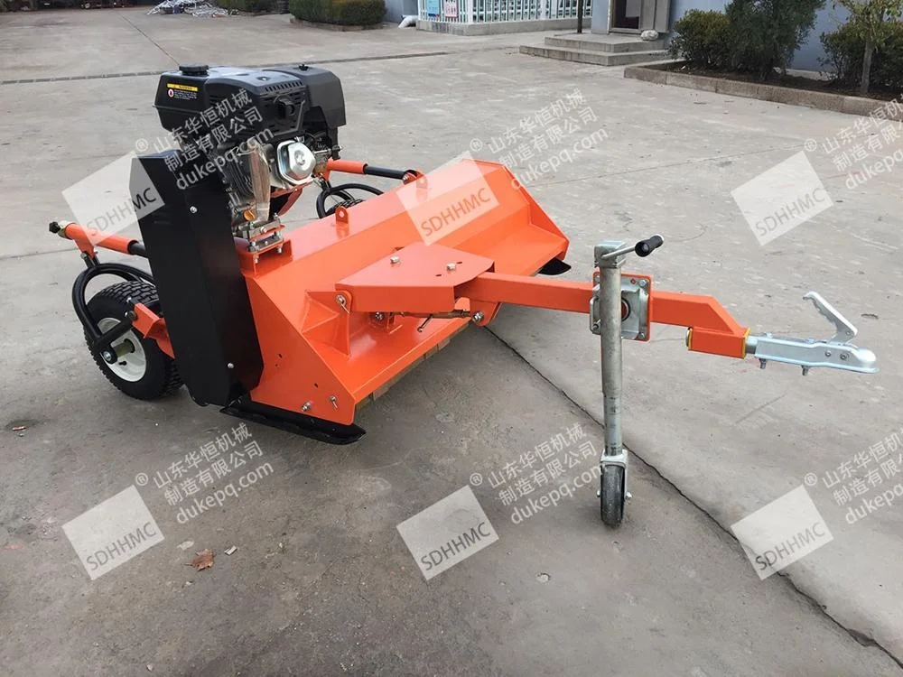 Hot Sales&cheap Price Mobile Trailer 13HP ATV120 Flail Mower For Sale
