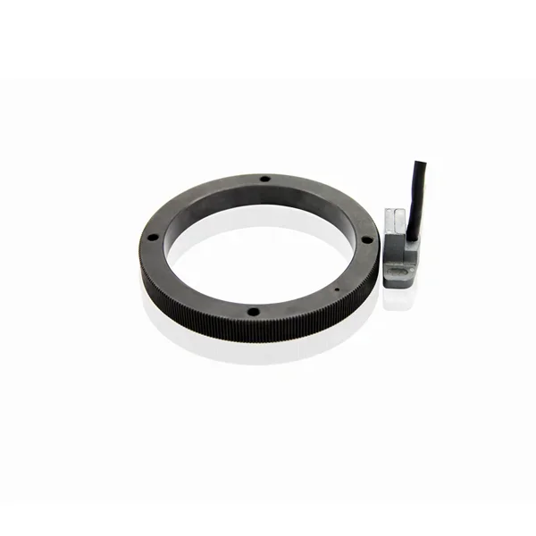 Anti vibration dust oil proof magneto-electric grating rotary encoder for CNC machine tools incremental encoder gear ring sensor