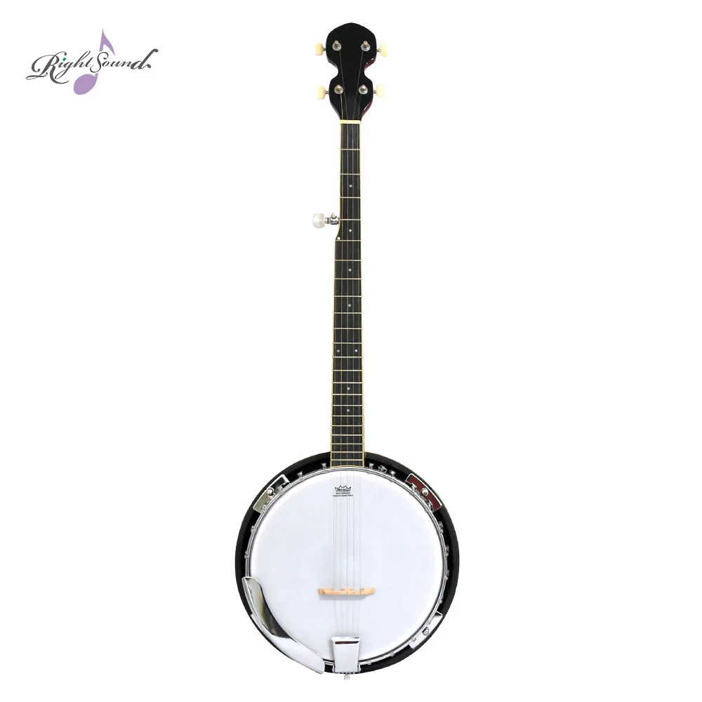 OEM/ODM Banjo Ukulele 5-String Banjo Large 24 Bracket Light Brown PROFESSIONAL FULL SIZE Banjos