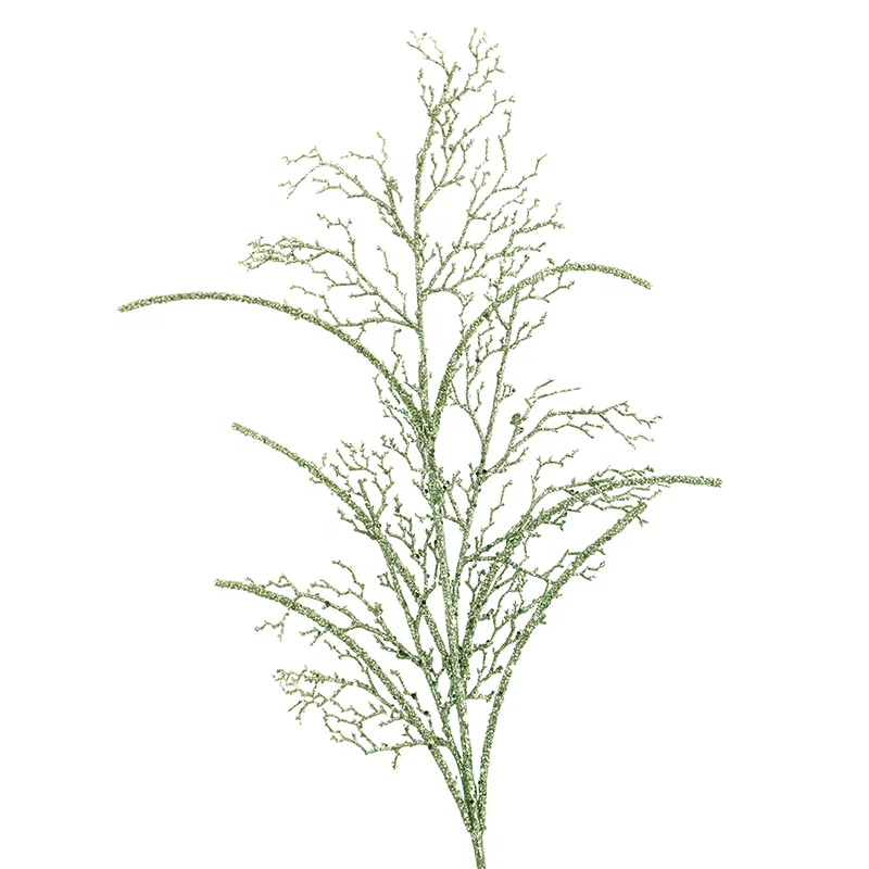 Hand-made Artificial Flower Branches New Hot Selling Glittering Flowers