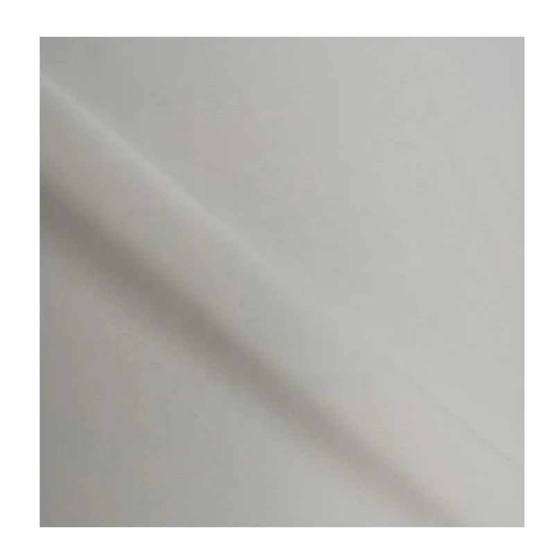 GRS Certificated China Manufacturer Custom 100% Polyester Recycled  Fabric For Sale