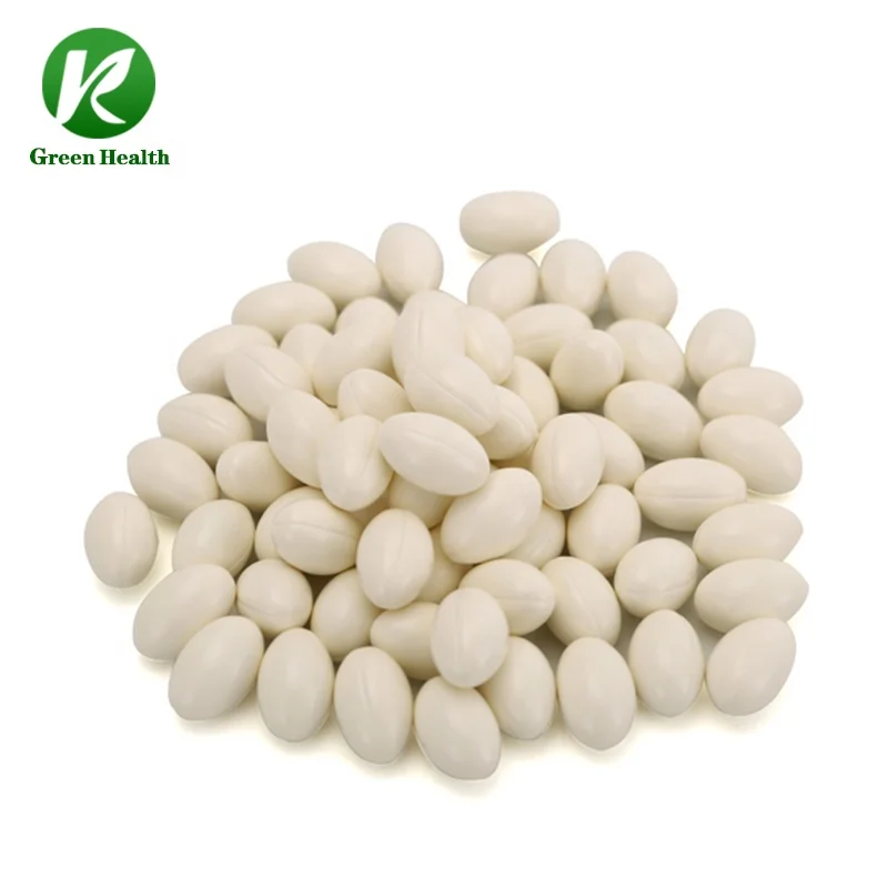 OEM/ODM зеленые оздоровительные отбеливающие Антивозрастные коллагеновые капсулы softgel