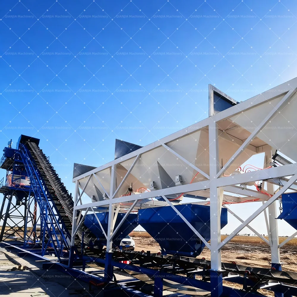 Доверенный бетонный завод MHZS60 JS1000 смеситель 60 м3/ч высококачественное оборудование долговечность