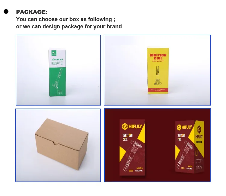 88921392 90919-19027 90919-02259 90919-02249 One year warranty ignition coil for toyota pack for of TS 16949