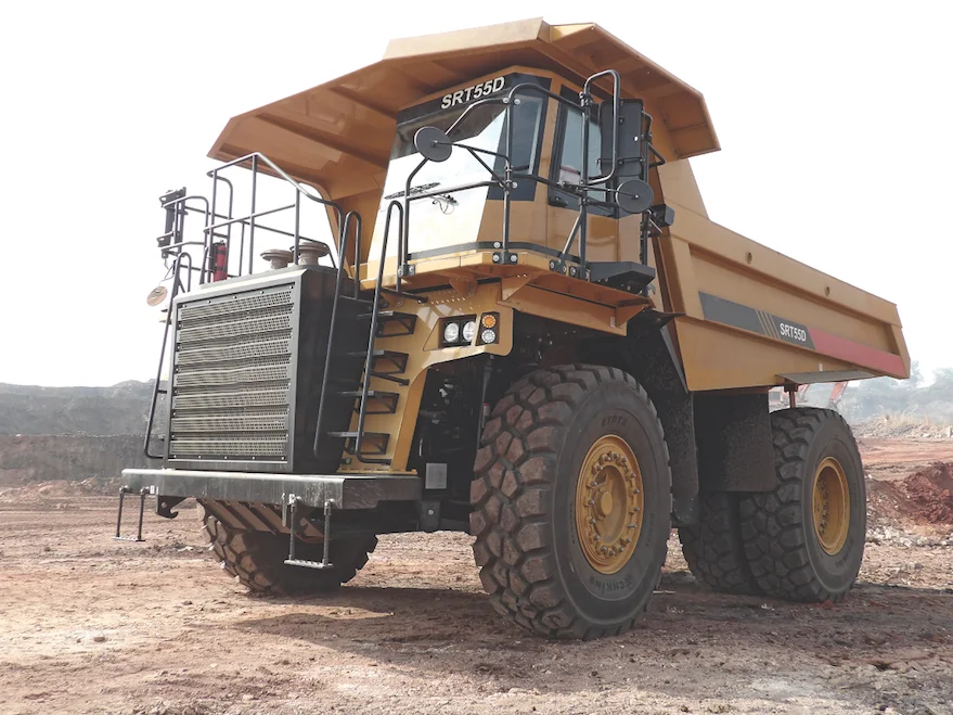Powerful 55 Ton Mobile Rough Terrain RT55E Crane Competitive Price New Truck Cranes with Powerful Engine