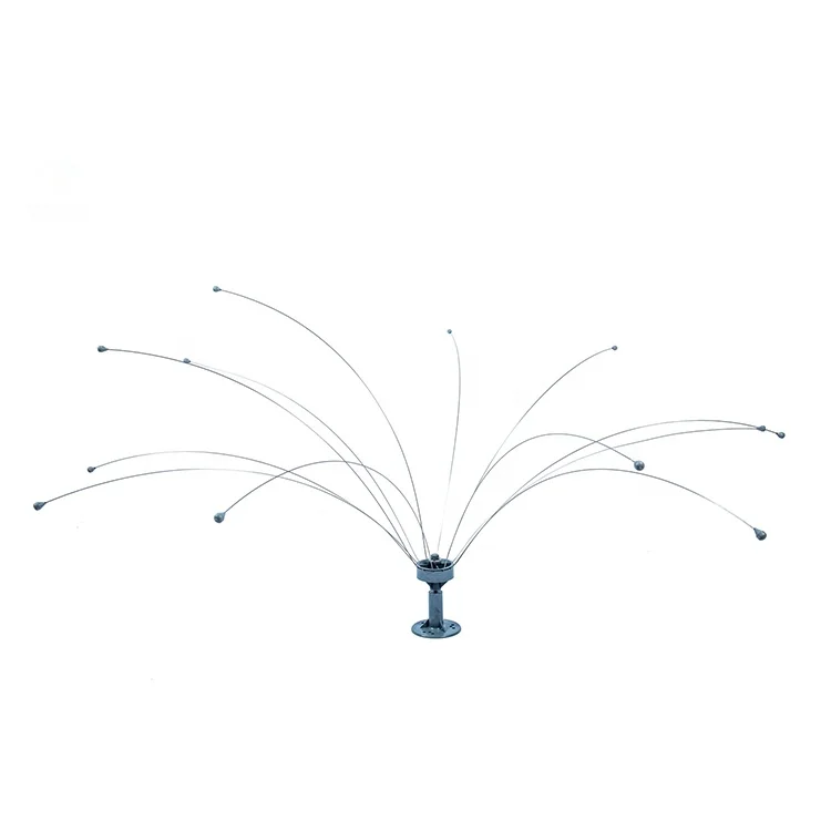 Длинные ноги птица сдерживает вращающуюся птицу паук держит птиц отключен