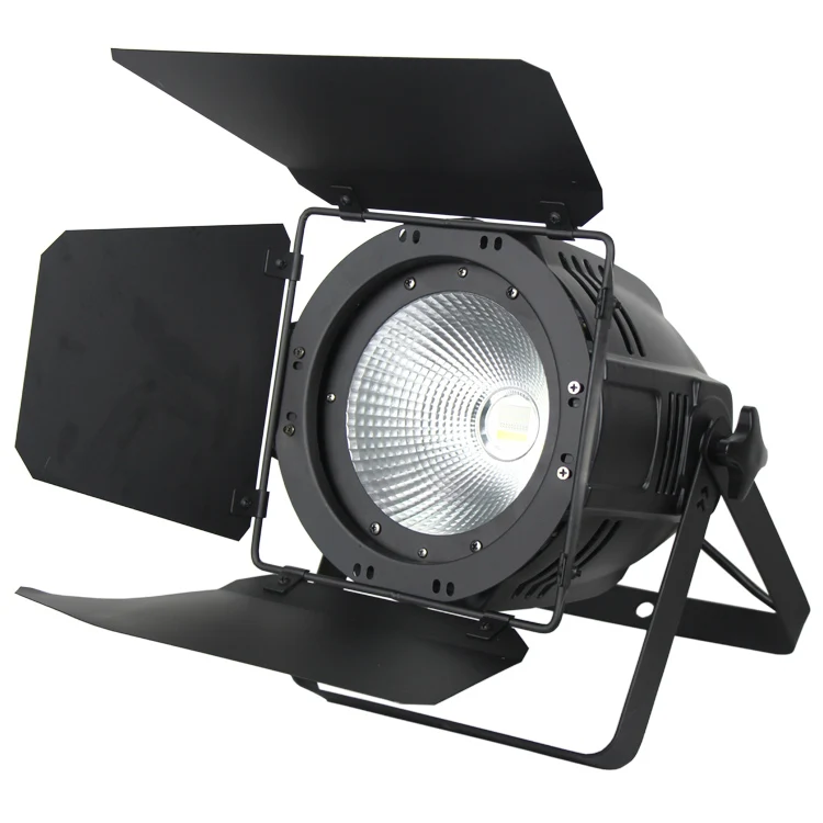 100w COB Par Light Cool Warm White Dmx Surface Profile Spotlights Indoor Stage 2in1 Blinder Uplight