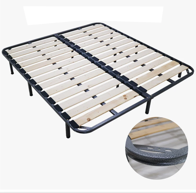 metal furniture double queen size folded bed furniture hardware folding sofa bed frame wall bed mechanism supplier
