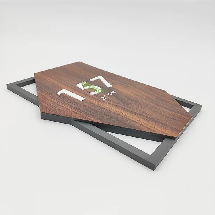 YIYAO factory custom number door sign supplier hotel
