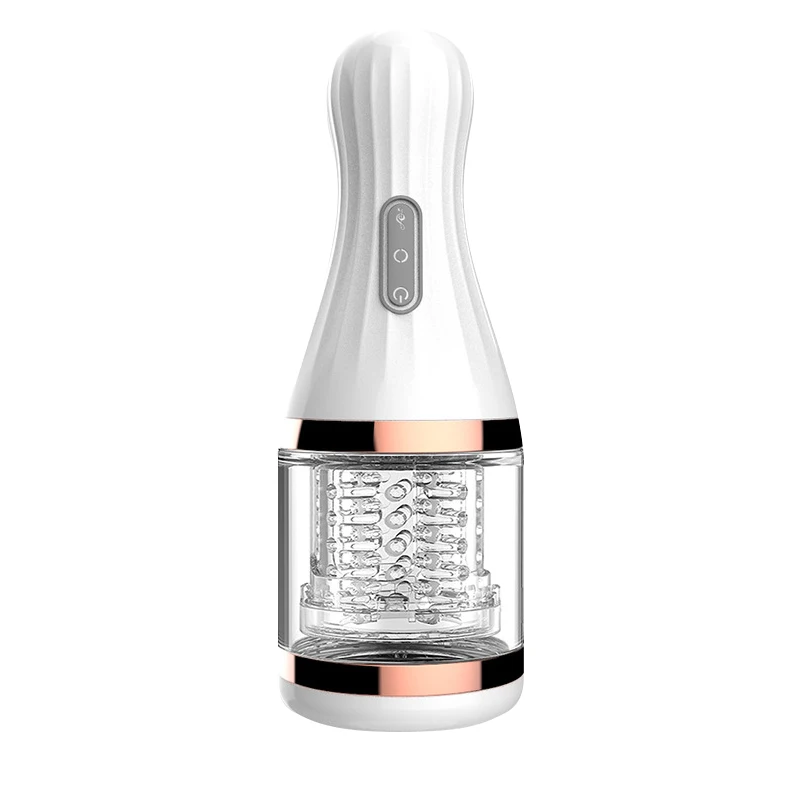 2022 Hot Selling Rotating & Vibrating Men Masturbation Cup automatic male masturbator adult sex toys